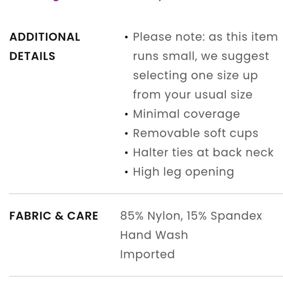 Loft Beach Plunge One Piece Swimsuit - Picture 4 of 4